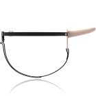 Fetish Submissive – bőrhatású, 15 cm-es vibrátor