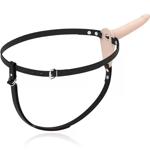 Fetish Submissive – bőrhatású, 15 cm-es vibrátor