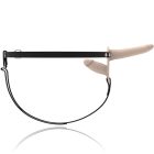 Fetish Submissive Harness – Dupla penetrációs vibrátor