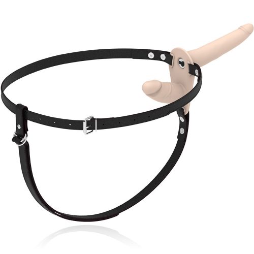 Fetish Submissive Harness – Dupla penetrációs vibrátor