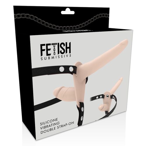 Fetish Submissive Harness – Dupla penetrációs vibrátor