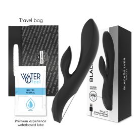 BLACK&SILVER – érintésvezérelt prémium vibrátor