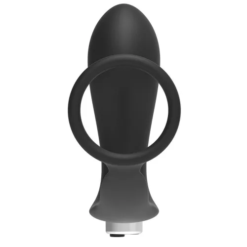 Addicted Toys – fekete újratölthető prosztata vibrátor