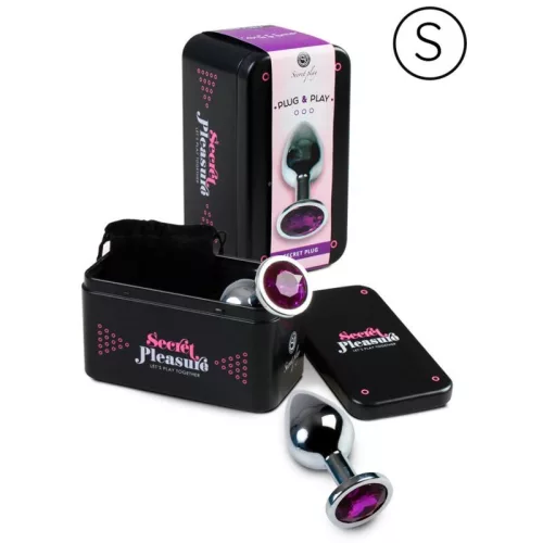 SECRETPLAY – lila prémium anális plug