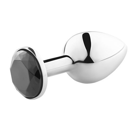 SECRETPLAY – prémium anál plug fekete S