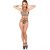 ME-SEDUCE Loris Teddy – érzéki fekete body L/XL