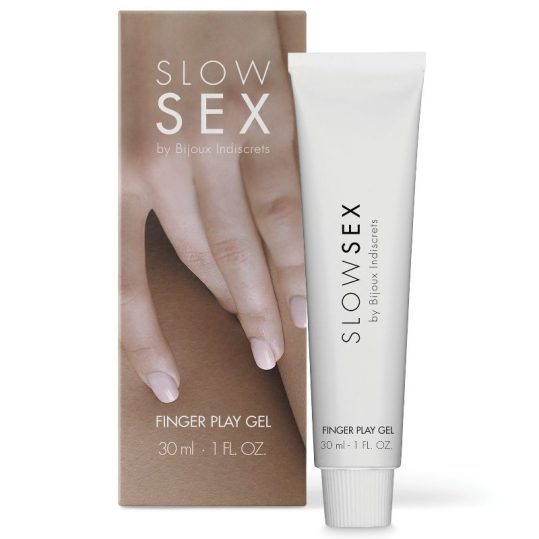 BIJOUX SLOW SEX UJJJÁTÉK GÉL 30 ML