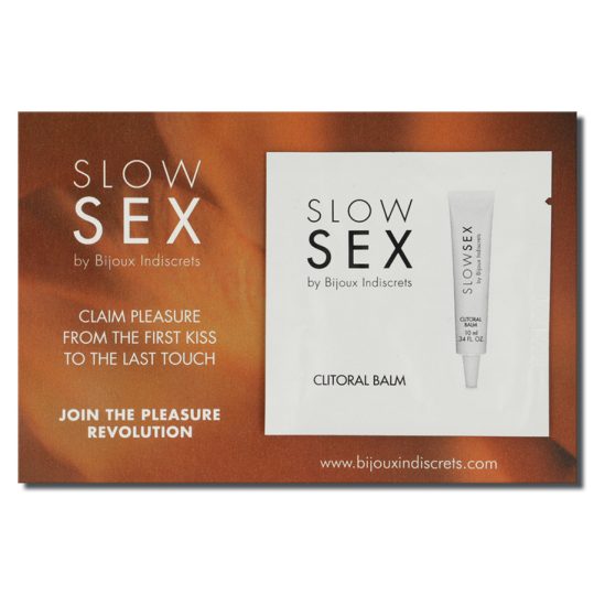 Bijoux - érzéki csiklóizgató balzsam 2 ml