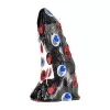 ALL BLACK – 23 cm-es prémium dildó