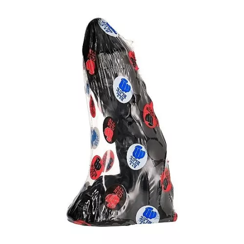 ALL BLACK – 23 cm-es prémium dildó