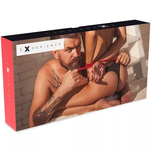 EXPERIENCE – BDSM fétis szett vörös színben