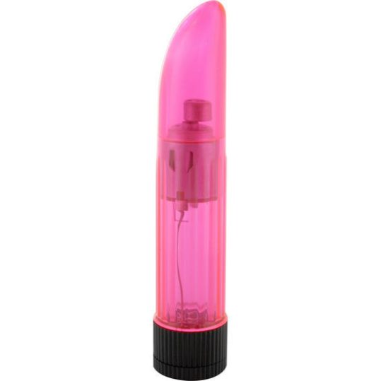 Seven Creations – áttetsző vibrátor hölgyeknek Pink