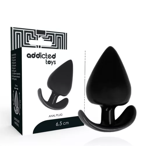 ADDICTED TOYS – 6,5 cm-es prémium anális dugó