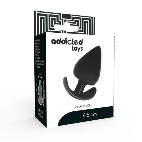 ADDICTED TOYS – 6,5 cm-es prémium anális dugó