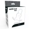 ADDICTED TOYS – áttetsző közepes anális tágító 11 cm