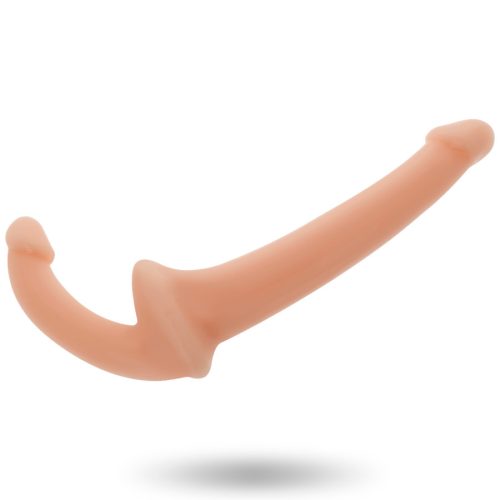 ADDICTED TOYS – Rugalmas dildo natúr tartós nélkül