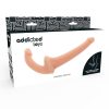 ADDICTED TOYS – Rugalmas dildo natúr tartós nélkül