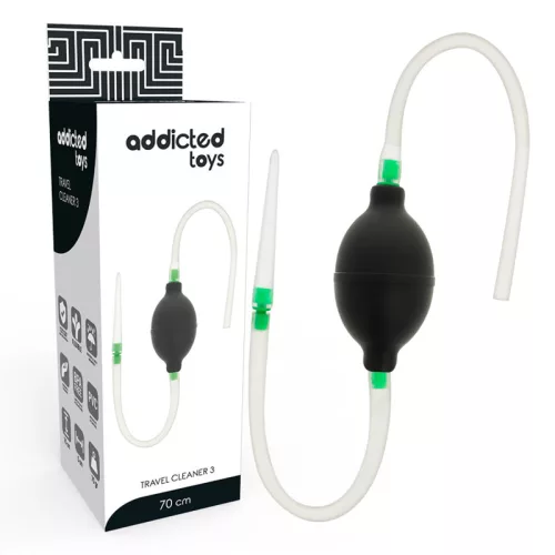 ADDICTED TOYS – Prémium fekete beöntő szett