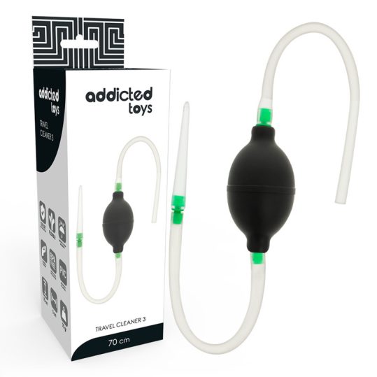 ADDICTED TOYS – Prémium fekete beöntő szett