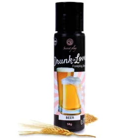 SECRETPLAY – érzéki sör ízű síkosító 60 ml