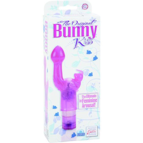 CalExotics – az eredeti Bunny Kiss rózsaszín vibrátor