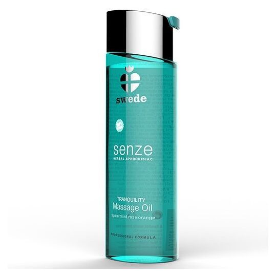 Swede Tranquility – herbális afrodiziákum masszázsolaj 75 ml