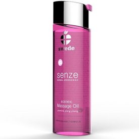 Swede – fűszeres afrodiziákus masszázs olaj 75 ml