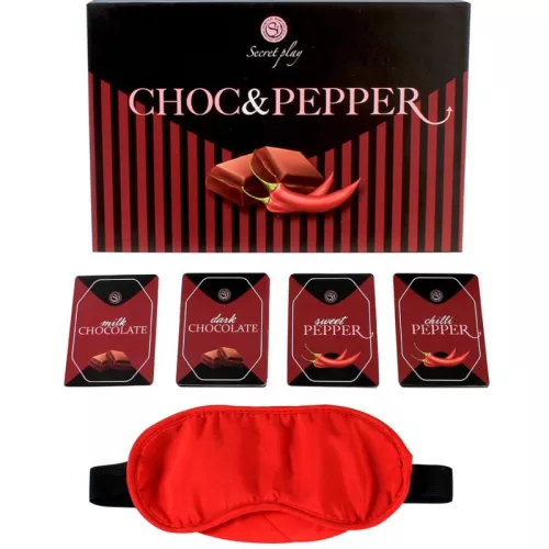 SECRETPLAY - érzéki játék "Choc & Pepper"