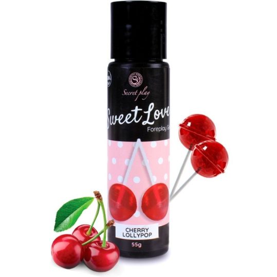 SECRETPLAY - Cseresznye ízű zselé az édes szerelemhez 60 ml