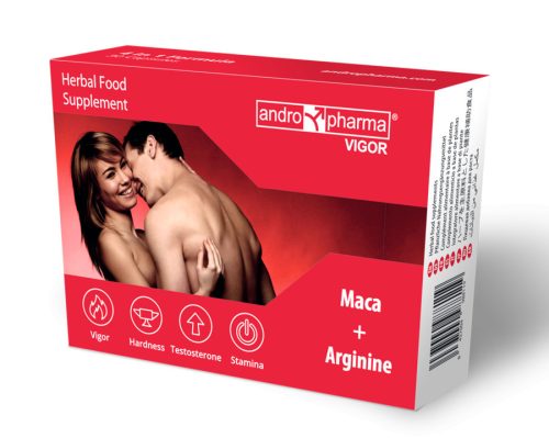 Andropharma Vigor – libidónövelő prémium kiegészítő