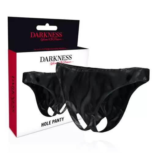DARKNESS – unisex nyitott alsónemű, egy méretben