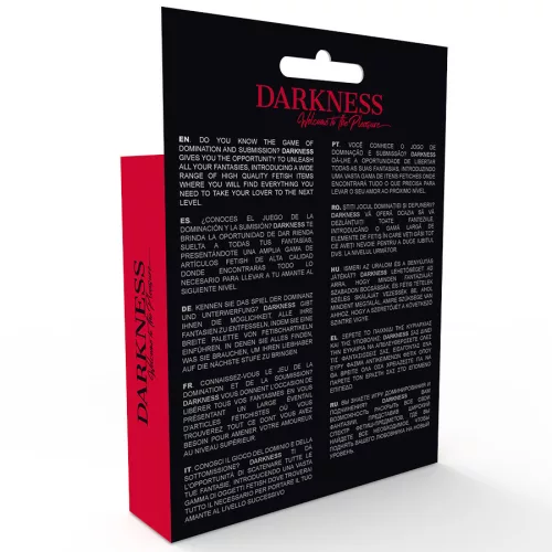 DARKNESS – unisex nyitott alsónemű, egy méretben