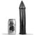 ALL BLACK – prémium 24 cm-es dildó
