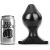 ALL BLACK - prémium anál plug 16,5 cm
