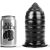 ALL BLACK – 16 cm-es prémium anális kényeztető