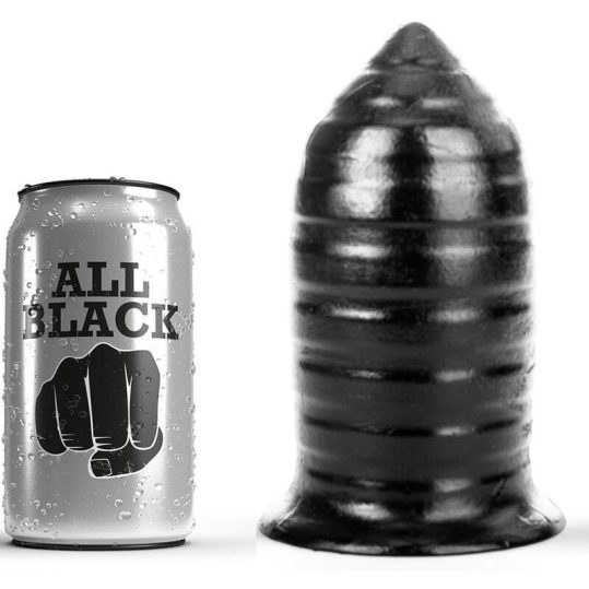 ALL BLACK – 16 cm-es prémium anális kényeztető