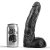 ALL BLACK – 22 cm-es prémium dildó