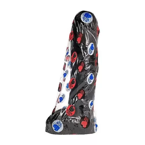 ALL BLACK – 29 cm-es prémium dildó