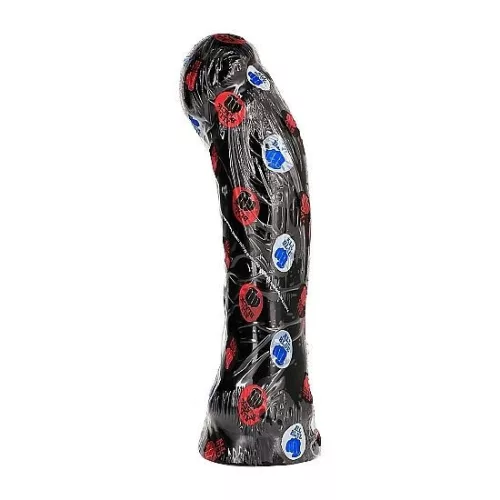 ALL BLACK – 33 cm-es prémium dildó