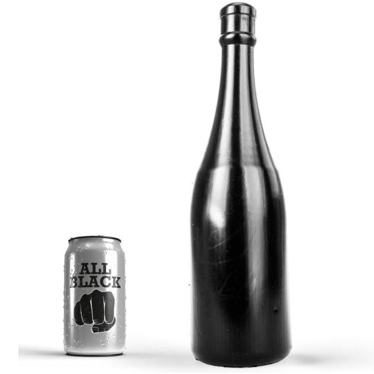 ALL BLACK – prémium anális vízspray 34,5 cm