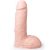 HUNG SYSTEM – 17 cm-es prémium dildó természetes színben