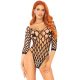 Leg Avenue – érzéki hálós bodysuit, egy méretben