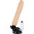BASECOCK – valósághű vibrátor távirányítóval 20 cm hosszú