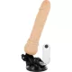 BASECOCK – valósághű vibrátor távirányítóval 19,5 cm