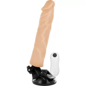 BASECOCK – távirányítós, valósághű vibrátor 21 cm