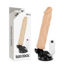 BASECOCK – távirányítós, valósághű vibrátor 21 cm