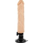 BASECOCK – távirányítós, valósághű vibrátor 21 cm