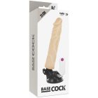 BASECOCK – távirányítós, valósághű vibrátor 21 cm