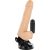 BASECOCK – valósághű vibrátor távirányítóval, 18,5 cm