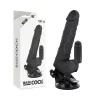 BASECOCK – valósághű vibrátor távirányítóval, 18,5 cm